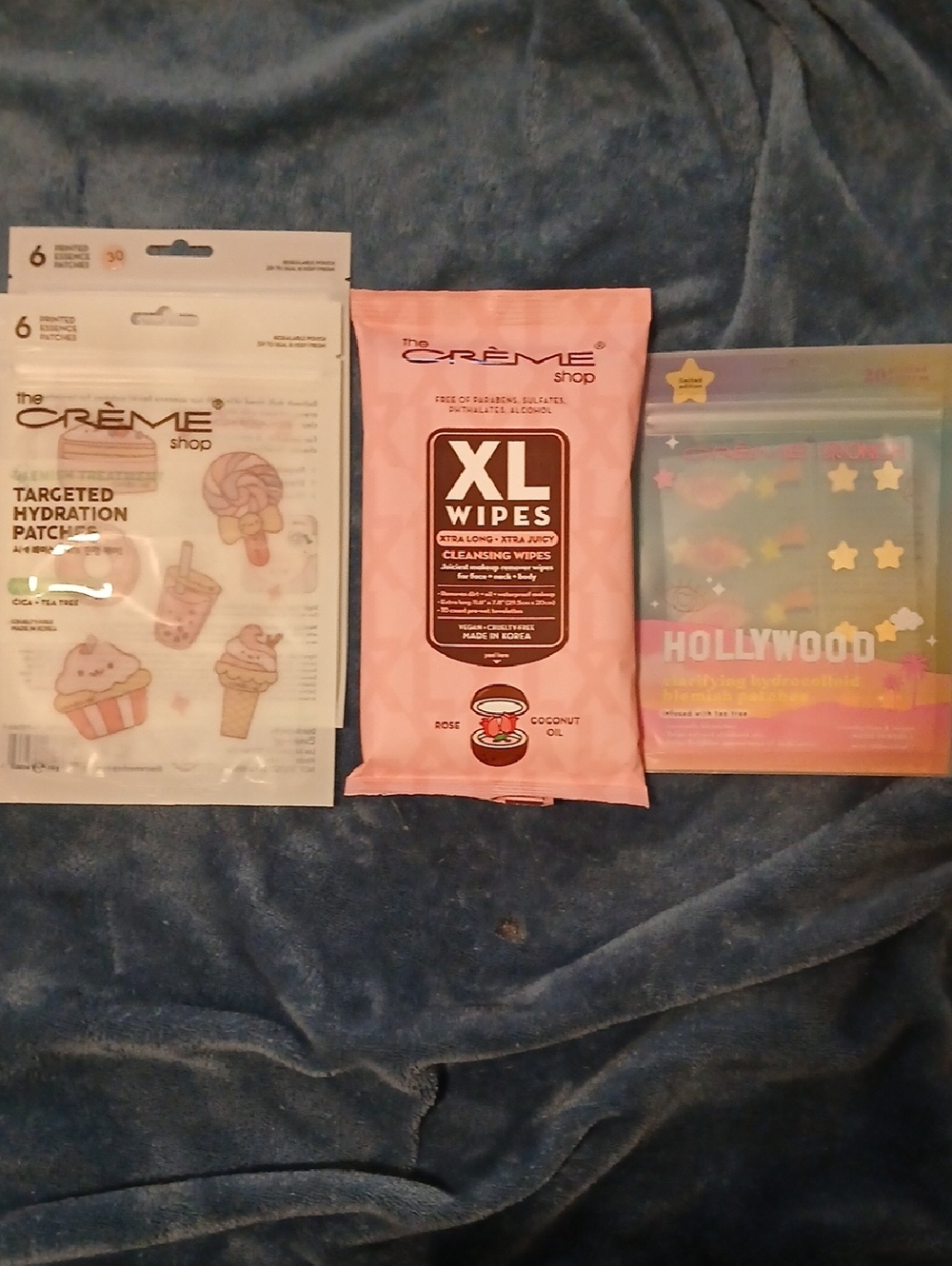 The Crème Shop XL Wipes - Pink Cleansing Facial Wipes
